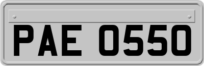 PAE0550
