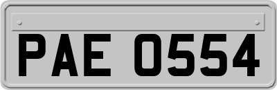 PAE0554