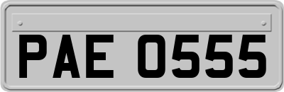 PAE0555