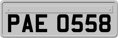 PAE0558