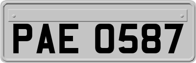 PAE0587