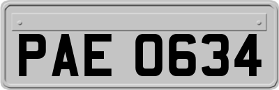 PAE0634