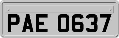 PAE0637