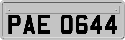 PAE0644