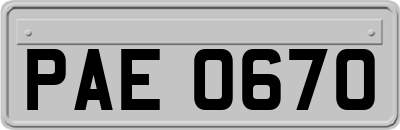 PAE0670