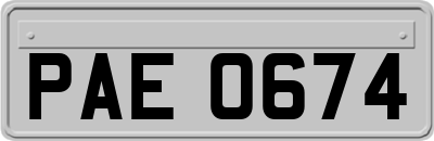 PAE0674