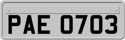PAE0703