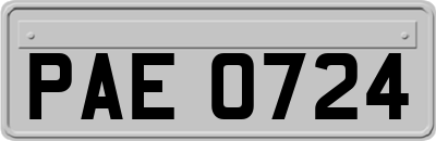 PAE0724