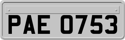PAE0753