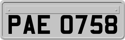 PAE0758