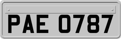PAE0787