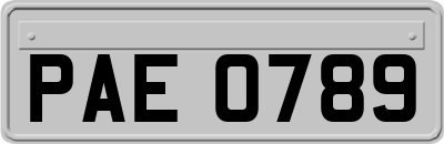 PAE0789
