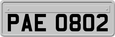 PAE0802