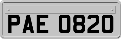PAE0820