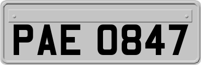 PAE0847