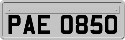 PAE0850