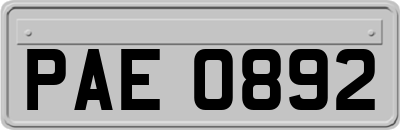 PAE0892