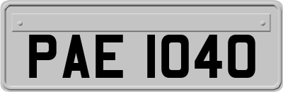 PAE1040