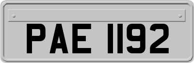 PAE1192