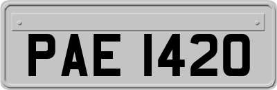 PAE1420