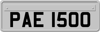 PAE1500