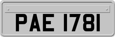 PAE1781