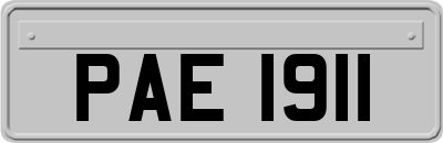 PAE1911