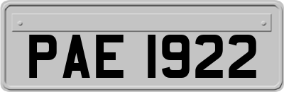 PAE1922