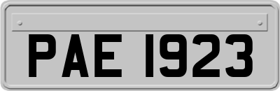 PAE1923