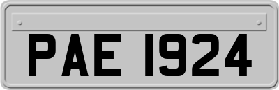 PAE1924