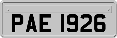 PAE1926