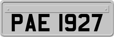PAE1927
