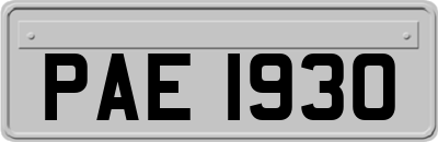 PAE1930