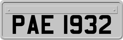 PAE1932