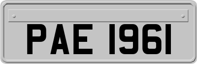 PAE1961