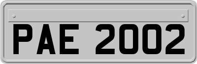 PAE2002