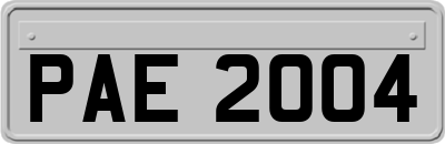 PAE2004