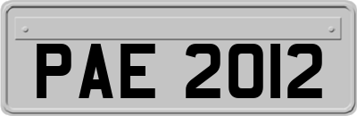 PAE2012