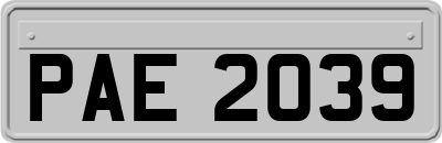 PAE2039