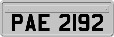 PAE2192
