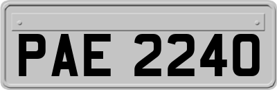 PAE2240