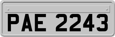 PAE2243