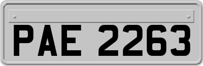 PAE2263