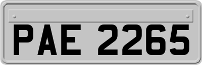 PAE2265