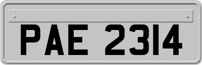 PAE2314