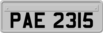 PAE2315