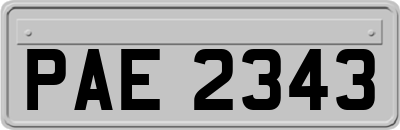 PAE2343
