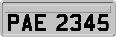 PAE2345