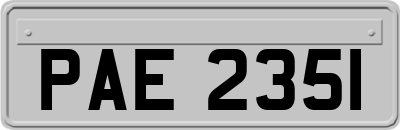 PAE2351