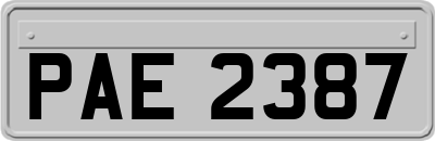 PAE2387